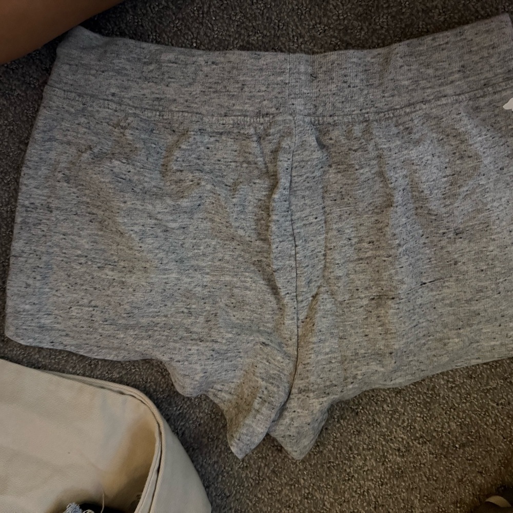Victoria's Secret PINK Heather Gray Lounge Shorts